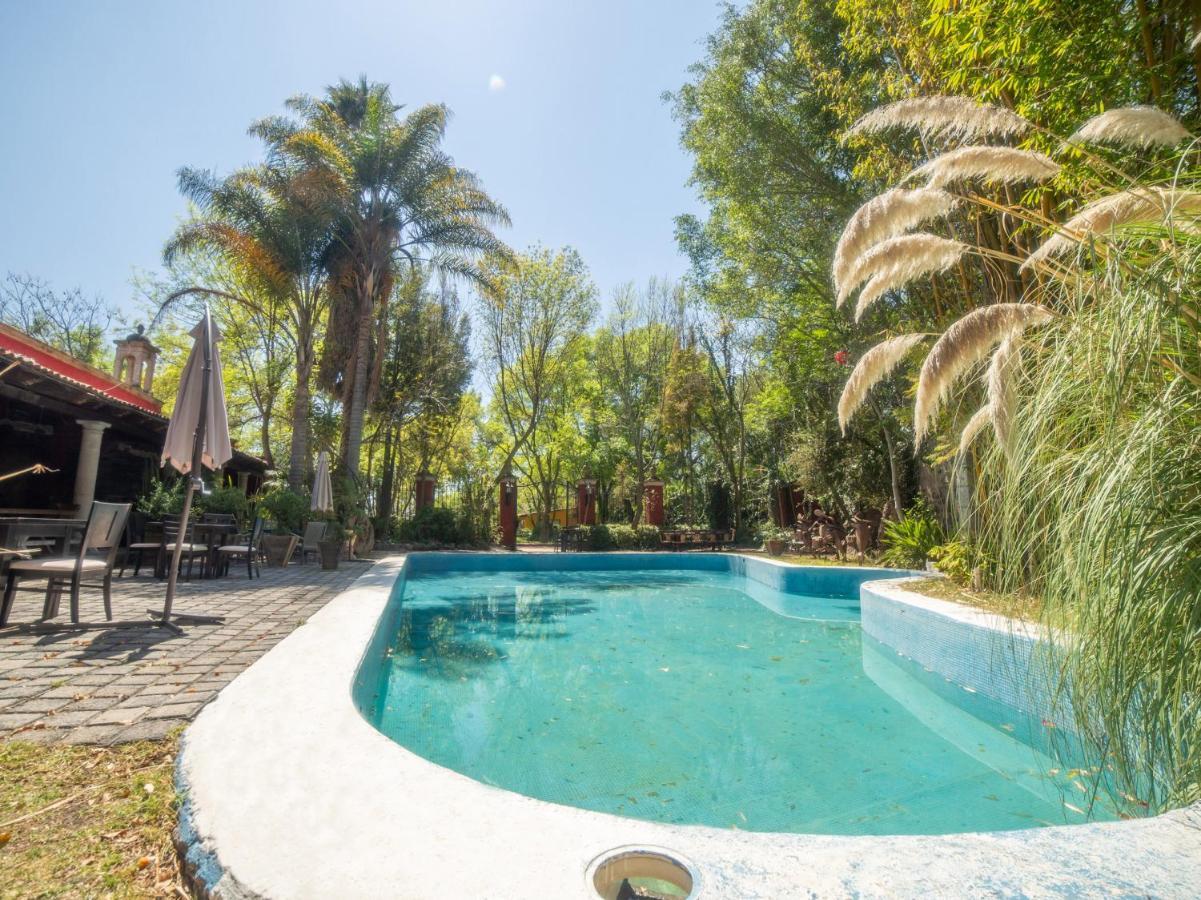 מלון מורליה Hacienda Tzintzimeo מראה חיצוני תמונה