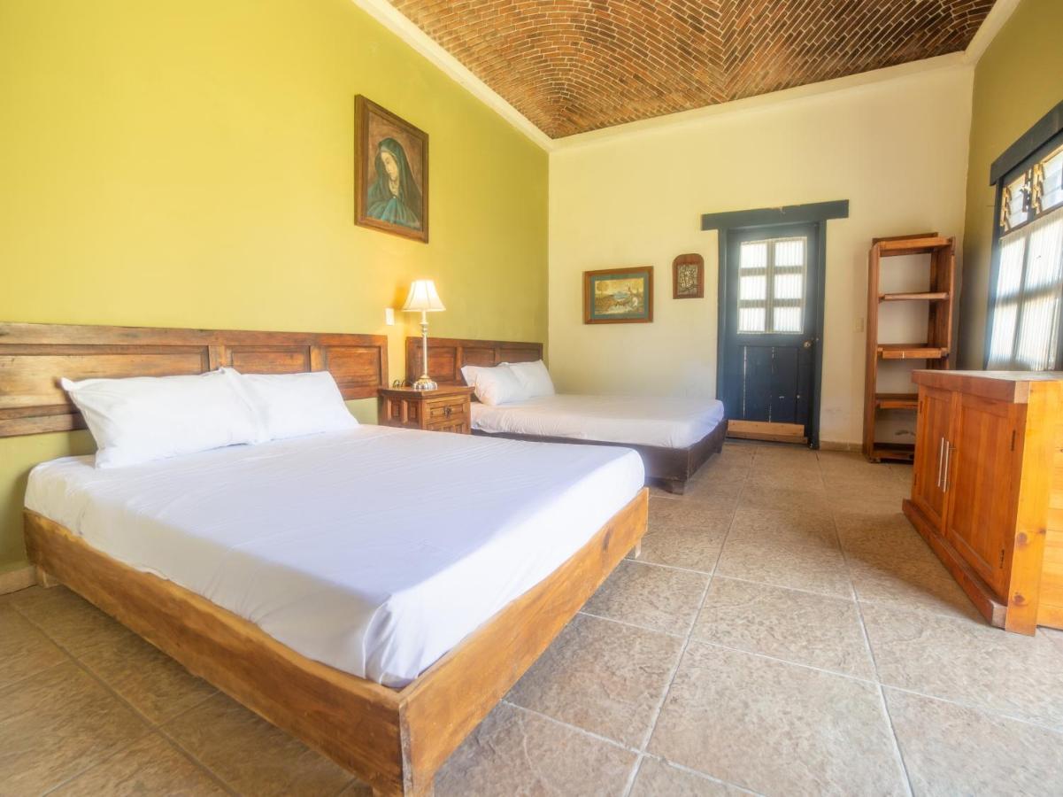 מלון מורליה Hacienda Tzintzimeo מראה חיצוני תמונה