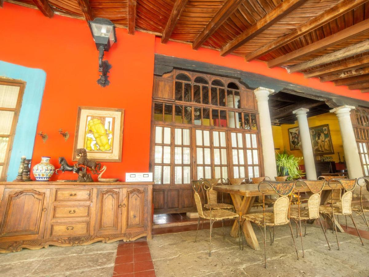 מלון מורליה Hacienda Tzintzimeo מראה חיצוני תמונה
