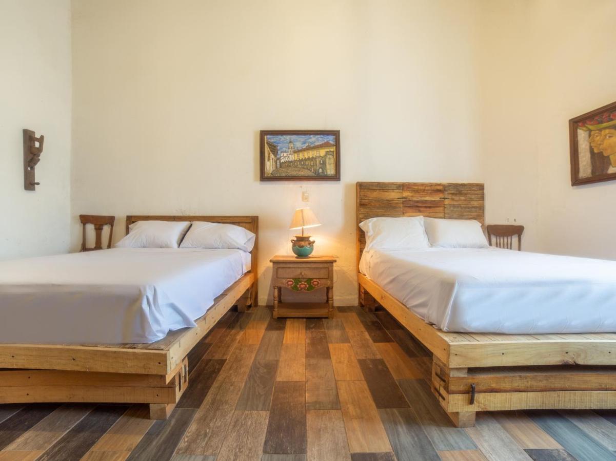 מלון מורליה Hacienda Tzintzimeo מראה חיצוני תמונה