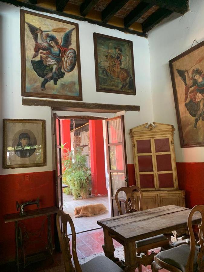 מלון מורליה Hacienda Tzintzimeo מראה חיצוני תמונה