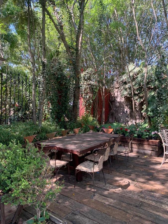 מלון מורליה Hacienda Tzintzimeo מראה חיצוני תמונה