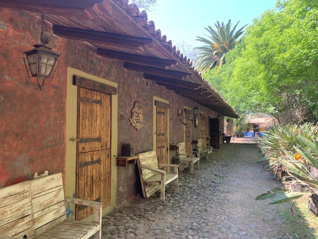 מלון מורליה Hacienda Tzintzimeo מראה חיצוני תמונה