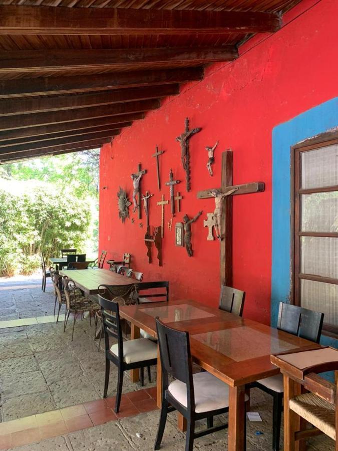 מלון מורליה Hacienda Tzintzimeo מראה חיצוני תמונה