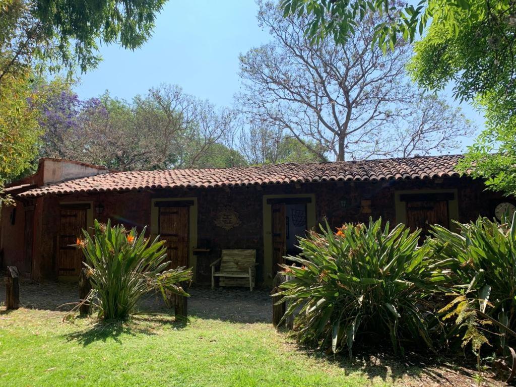 מלון מורליה Hacienda Tzintzimeo מראה חיצוני תמונה